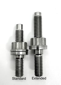 Image 3 of B/D/F/H/J  Titanium Manifold stud kit (Extended Length)