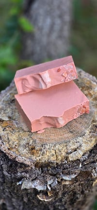 Image 1 of Tallow, Seawater, and Calamine Soap