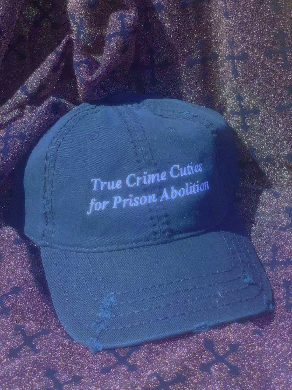 True Crime Cuties for Prison Abolition Hat