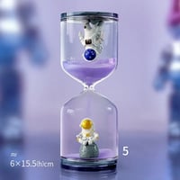 Image 3 of Astronaut Hourglass Sand Timer , 10/20/30/40/60 Minute Hour Glass Sand Timer, Home Decor Ornament, S