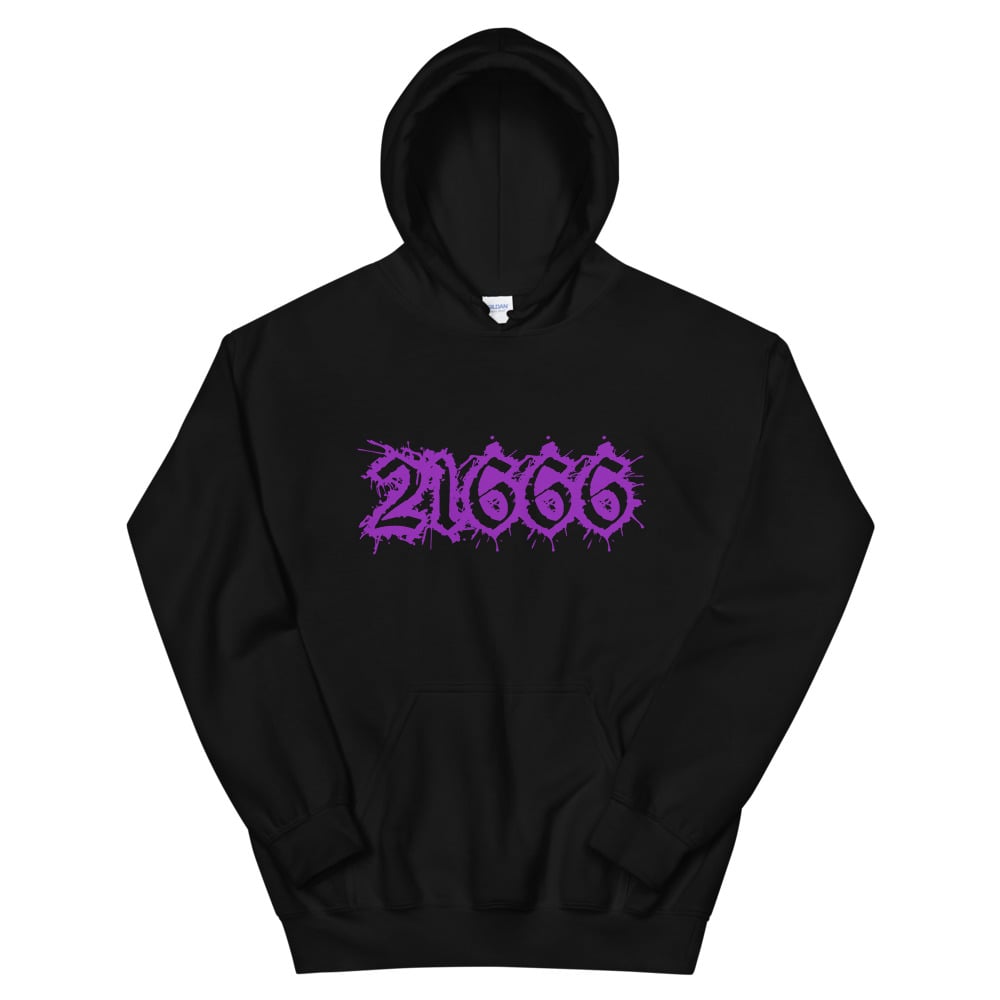 Purple 21666 Hoodie (Black or White)