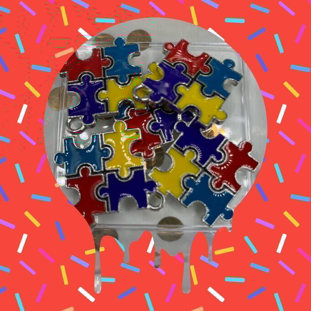 Image of Autism Beads Bundle /Charm