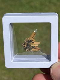 Image 19 of Golden Rutile & Hematite Star Specimen|Brazil #2932