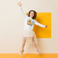 Image 3 of  🎄 Kids’ Christmas Crew Neck Sweatshirt  Festive Holiday Edition