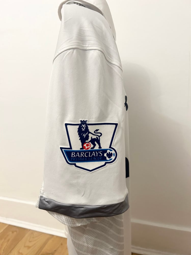 Image of Tottenham Hotspur “BALE 11” 2012/13 Home Shirt + PL patches  (XL)