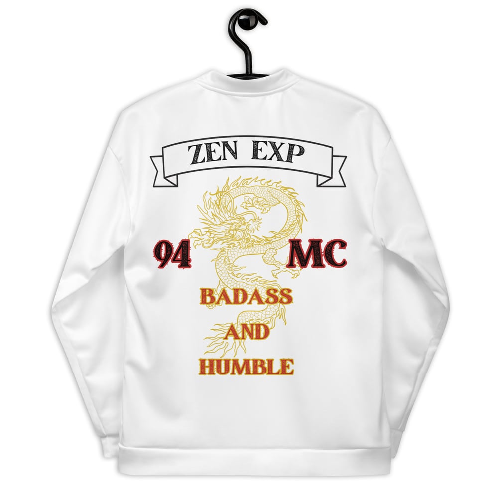 ZEN EXP - Motorcycle Club Unisex Bomber Jacket