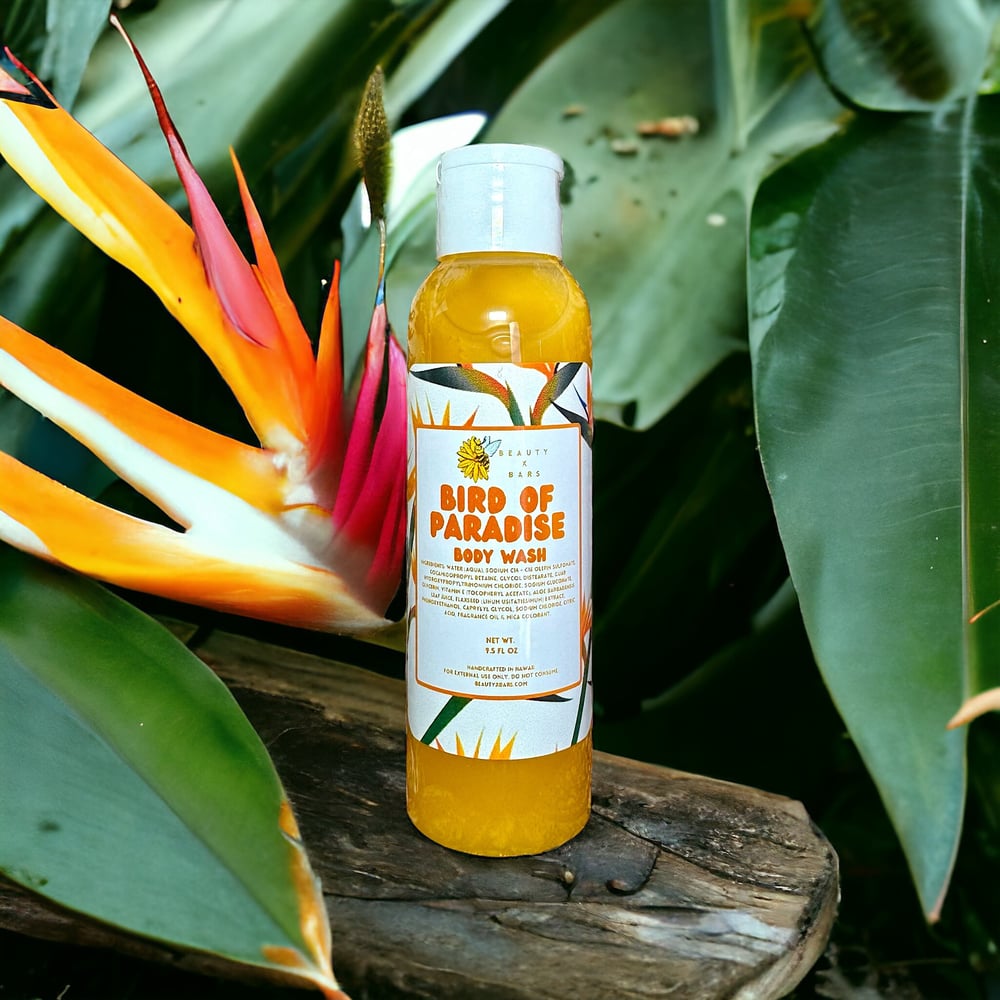 Image of Bird of Paradise Body Wash