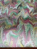 Nonpareil Feather Pattern on Pistachio