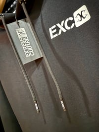 Image 19 of EXCHOODV1.0 (450 GSM)  hoody - Premium Black - FREE T SHIRT WITH ONLINE ORDERS  😁