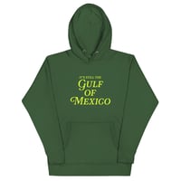 Image 4 of It's Still the Gulf of Mexico (Lime Green Font) - Unisex Hoodie