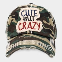 Image 2 of Cute but Crazy Denim Hats for Ladies