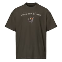 Image 3 of JJ HATES FAT BITCHES TEE
