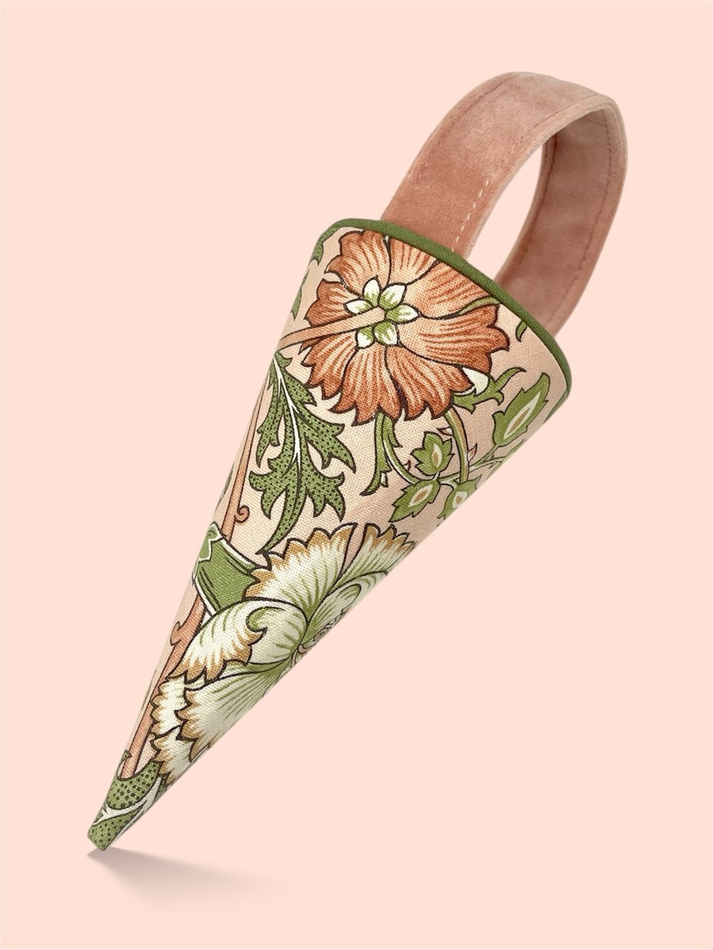 Image of William Morris Green & Rose (pipe)