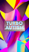 379. Turbo Autism Sticker