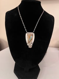 Image 4 of Roysten Ribbon Turquoise Necklace