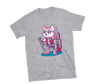 Grey t-shirt fox cowboy