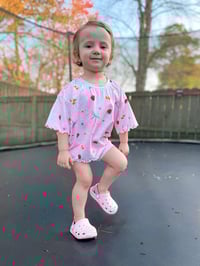 Image 4 of Berry Gardens Oversized Tee