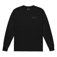 Image 4 of Garment-dyed heavyweight long-sleeve shirt