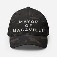 Image 2 of Mayor of MAGAVILLE - 45-47 TRUMPStructured Twill Cap