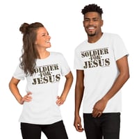 Image 1 of Soldier For Jesus Unisex t-shirt