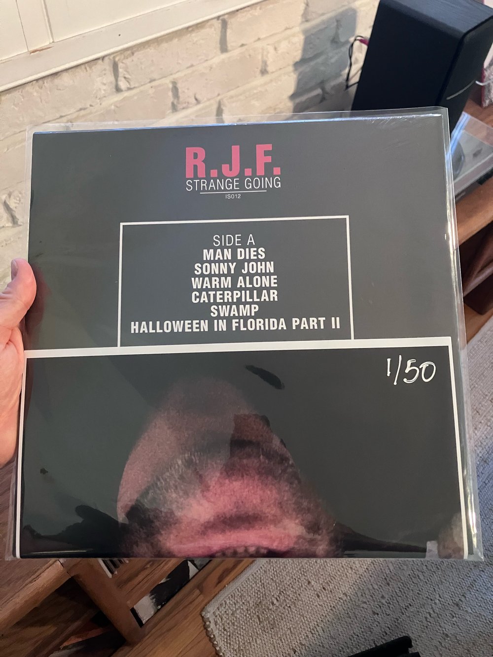 R.J.F. STRANGE GOING (LIMITED COVER 1/50)