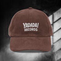 Image 4 of Yadada! Records corduroy dad hat