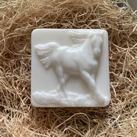 Image 2 of Wild Horses Creamy Butter Body Bar- Vintage Leather