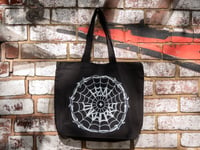 Barbed Webs Tote Bag