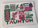 Alex Williams - Taunton digital print 