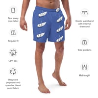 Image 2 of Rich People Submarine Swim Trunks