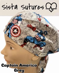 Image 9 of Hero & Villain Scrub Hats