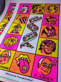 Image 1 of DIRECTED PANSPERMIA POSTER