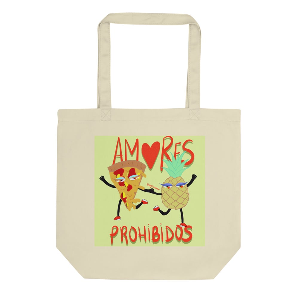 Image of Eco Tote Bag Amores Prohibidos