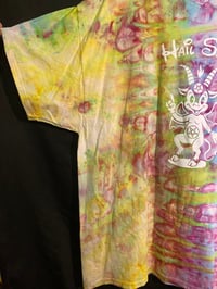 Image 2 of 3XL Hail Satan Tie Dye Shirt 1