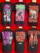 Image of Officially Licensed Esophagus/Waking The Cadaver Shirts! 