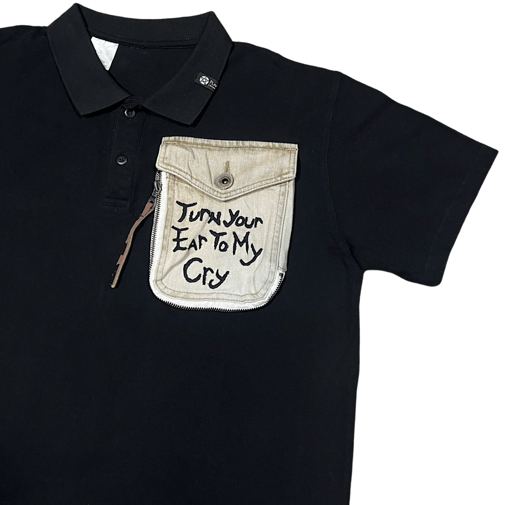 Turn Your Ear To My Cry Polo [FW24A3/12]