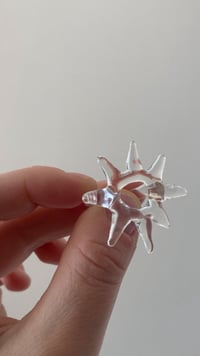 Image 3 of Bague étoile de verre