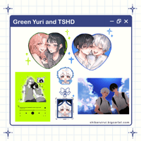 Green Yuri & The Summer Hikaru Merch