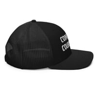 Image 4 of Common Courtesy Trucker Cap