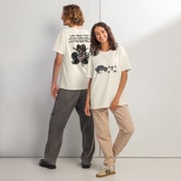 Image 1 of Takepride A Boy A Bear & A Soldier (IED) Unisex oversized t-shirt