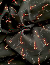 Image 5 of Black or White   Christmas candy cane 