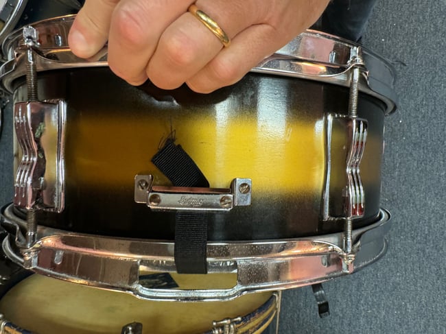 1960’s Ludwig Duco Black and Gold