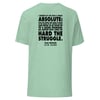 Belt Tag Quote Tee