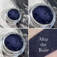 After the Rain - Dark Blue With Cooper Shimmer