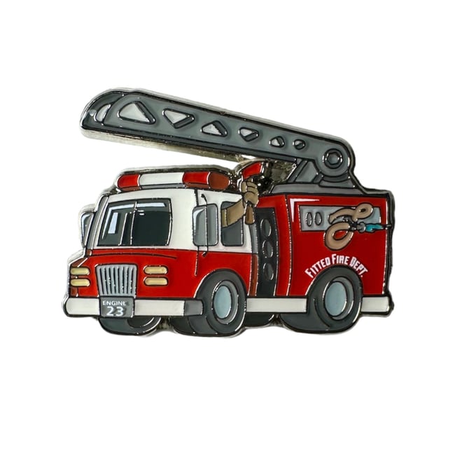 Fire Truck Pin - OG