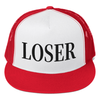 Paulie LOSER trucker hat