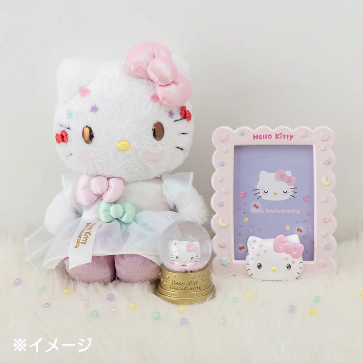 Sanrio Hello Kitty Photo Frame (Hello Kitty 50th Anniversary The