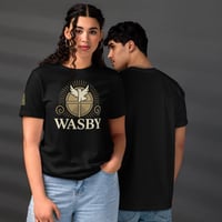 Image 2 of WASBY® Unisex Eco Christian T-Shirt | Sustainable Organic Faithwear UK