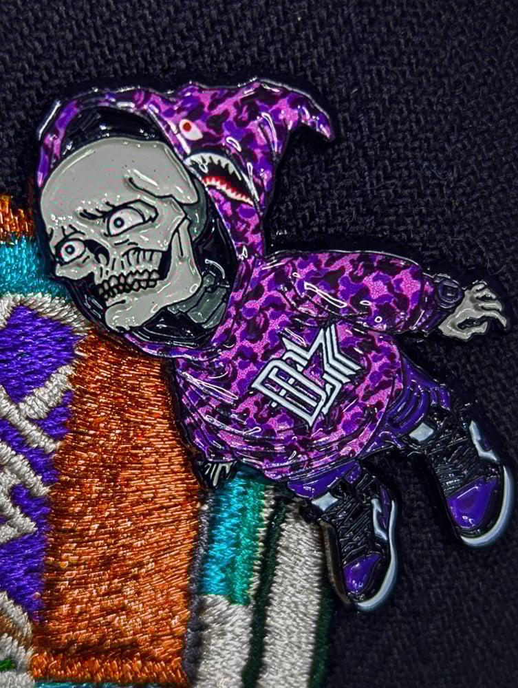Image of Graduation Reaper (Purple Bape)