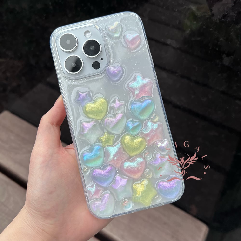 Image of Y2K Star Resin Phone Case For All Brand 